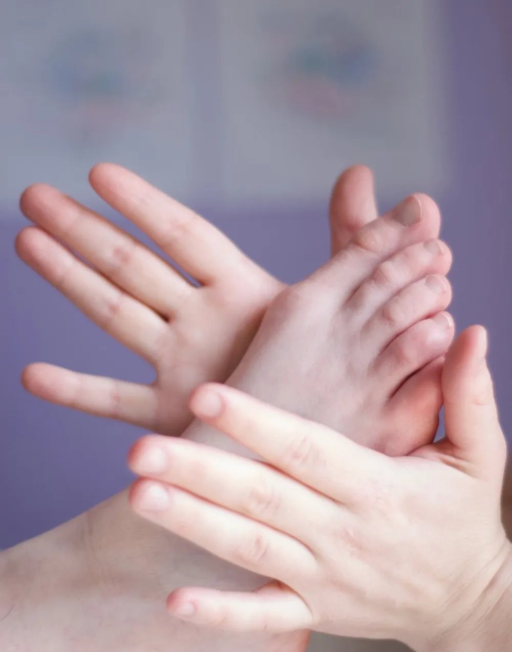 Supervised reflexology practicum